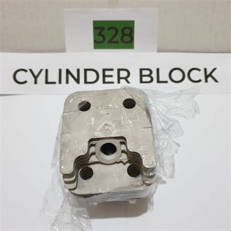 Cylinder Block Rata Blok Foring Seher Mesin Potong Rumput Brush Cutter