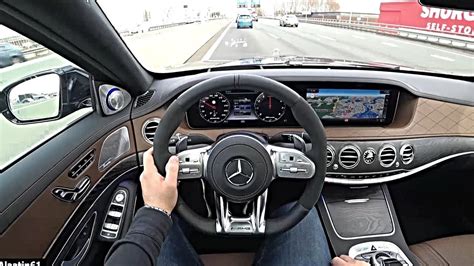 Mercedes S Class S63 Amg 2020 Interior - bmp-cyber