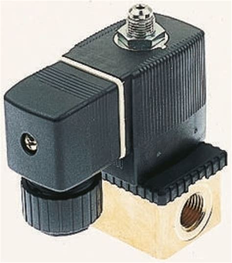 125339 Burkert Válvula De Solenoide Burkert 6014 De 3 Puertos Hembra G De 18 Pulg Directo