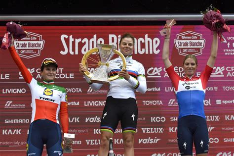 Strade Bianche Femmes Le Classement Complet Totalvelo