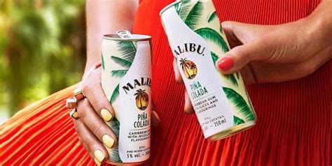 Malibu's Canned Piña Colada Is The Zero Effort Drink Of Summer