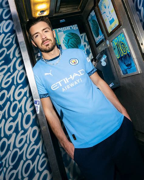 Manchester City and PUMA drop new kit for 24/25 season | Kickoff