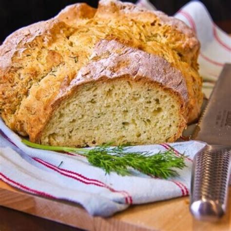 Dill Soda Bread | Quick Bread | Delicious Everyday