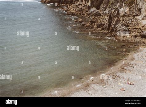 Playa del Silencio, Cudillero, Asturias, Spain. One of the most beautiful and fascinating ...