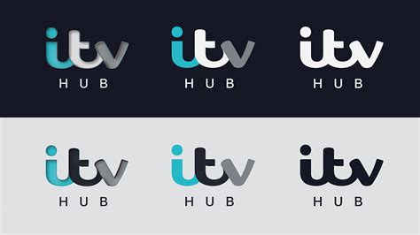 ITV Hub Rebrand on Behance