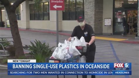 Banning Single Use Plastics In Oceanside Youtube