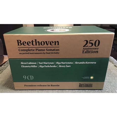 Beethoven Complete Piano Sonatas On Period Instruments 250