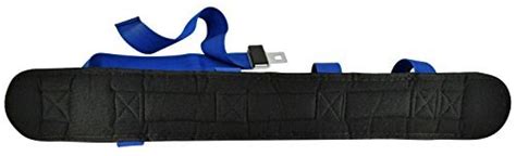 Secure Stwb A Padded Gait Belt For Seniors With Handles And Push