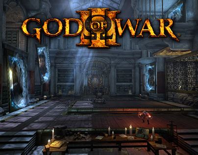 God of War 3 (2010) Olympus Hermes Run Environment Art on Behance