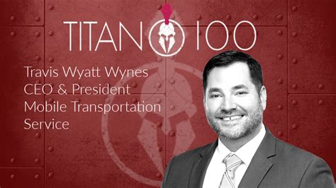 Travis Wyatt Wynes Titan