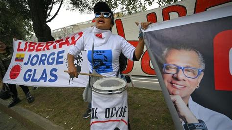 Tribunal ecuatoriano declara ilegal la detención de Jorge Glas en