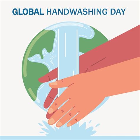 Premium Vector Global Handwashing Day