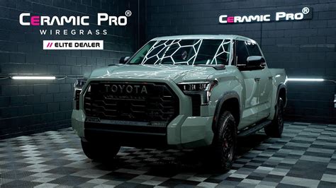 Toyoda Tundra Trd Pro Gets Ceramic Pro Protection With Ceramic Coating