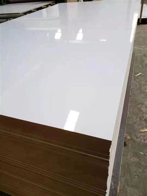 Uv High Gloss Double Melamine Furniture Mdf Board Mm China Mdf