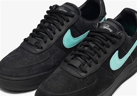 The Tiffany Air Force Releases On March Sneakernews