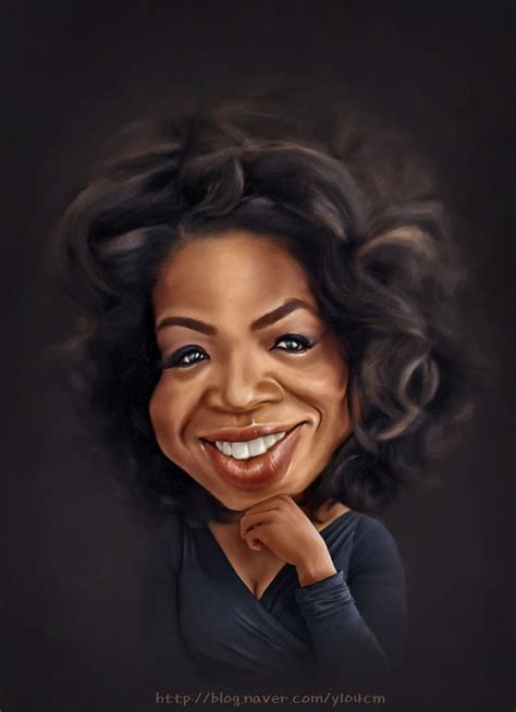 Oprah Winfrey Caricature Oprah Winfrey Caricature Flickr