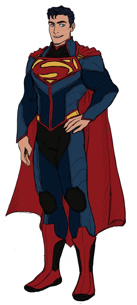 Domnorians Art — Clark Kentkal El As Superman