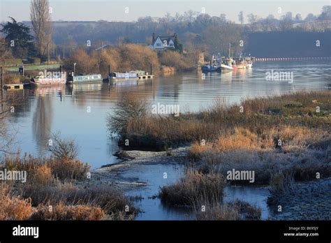 River Trent, Gunthorpe, Nottinghamshire, England, U.K Stock Photo - Alamy