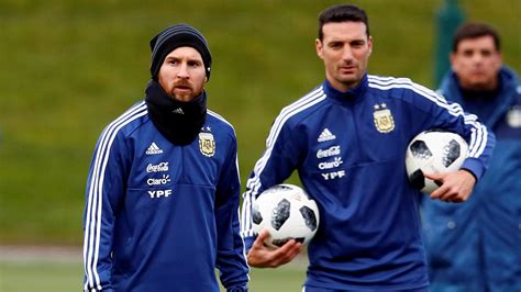 Sorpresa En El Ensayo De La Selección Quién Es El Socio De Messi Que