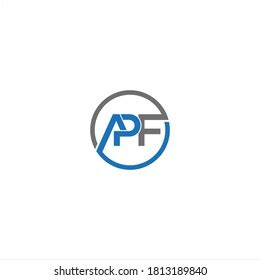 5 Apf monogram logo Images, Stock Photos & Vectors | Shutterstock