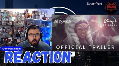 Ahsoka official trailer reaction! | This has to be good! - YouTube