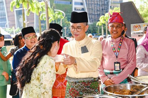 Majlis Sambutan Hari Raya Aidilfitri Dan Rumah Terbuka Mof 2022