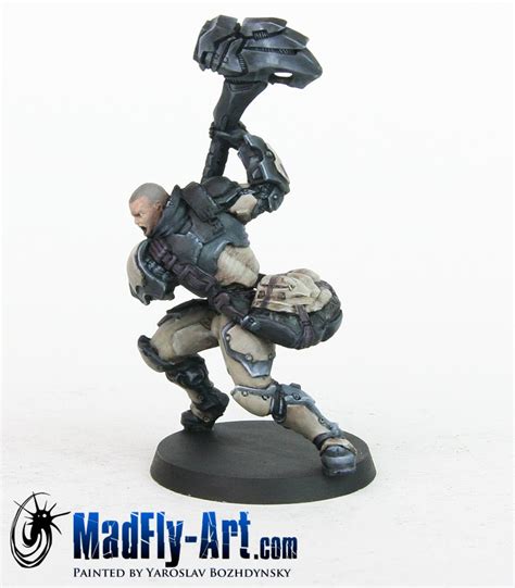 Ajax the Great – MadFly-Art Miniature Painting Studio