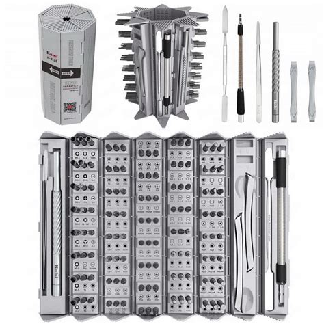 128w1 Kaisi Versatile Boutique Tool Set K 8128 Zestaw Precyzyjnych śrubokrętów Wkrętaków Torx