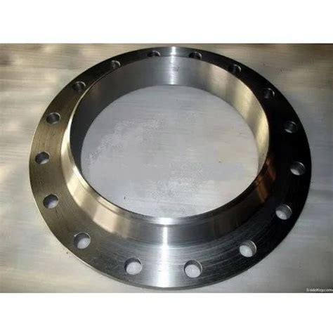 Round Astm A182 Stainless Steel 316 Lpj Flange 150 For Oil Industry Size Up To 24 Inch At Rs