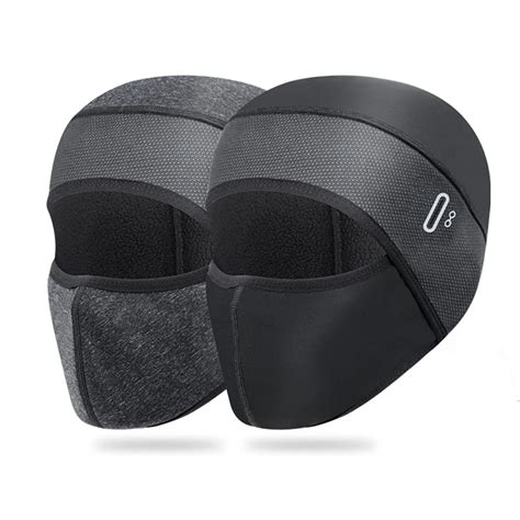 Masque D Quitation Chaud Pour Moto Casquette De V Lo En Polaire Coupe