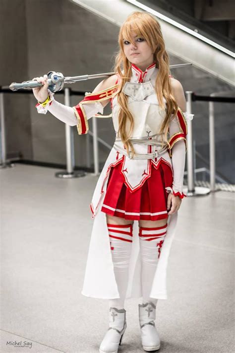 Asuna Cosplay (Sword Art Online) by Naguyahime on DeviantArt