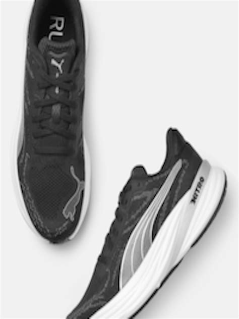 Buy Puma Men Magnify Nitro 2 Textile Running Shoes Sports Shoes For Men 24096004 Myntra