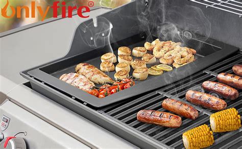 Onlyfire Plaque De Grill Plancha Pour Barbecue En Fonte Convient