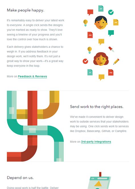 amazing examples  flat design creativepro network