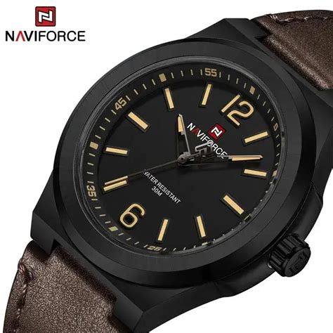 Buy Naviforce Nf Dark Brown Watch Online At Best Price In Nepal