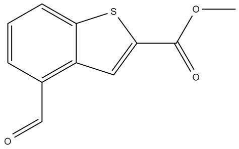 Cas Benzo B Thiophene Carboxylic Acid Formyl