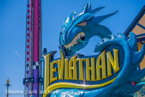 Leviathan at Canada's Wonderland | Theme Park Archive