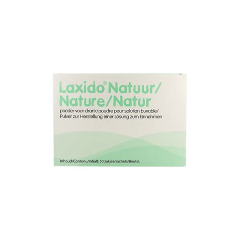 Laxido Sachet Gout Nature 50 X 137 G Constipation Pharmacodel