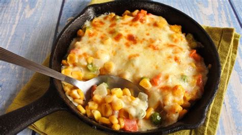 Creamy Corn Cheese Recipe