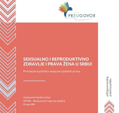 Seksualno I Reproduktivno Zdravlje I Prava Ena U Srbiji Pronatalna