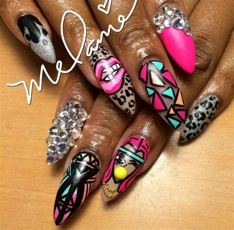 Cute Nails Swag Nails Nail Designs