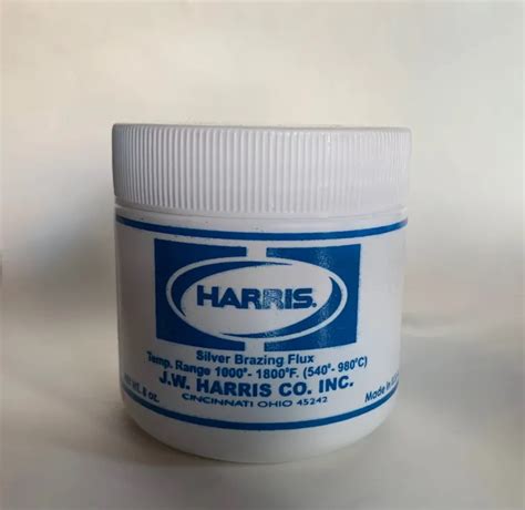 Harris Silver Brazing Flux Lazada Ph