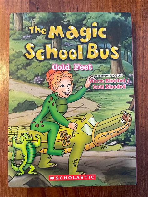 The Magic School Bus Cold Feet Hobbies Toys Music Media Cds