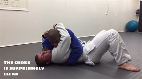 Clean And Effective Choke From Side Control And Half Guard Youtube