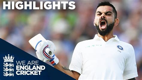 Virat Kohli Scores 1st Test Century In England England V India 1st