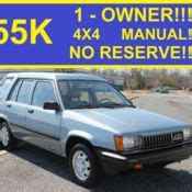 Toyota Tercel Sr Wd No Reserve For Sale