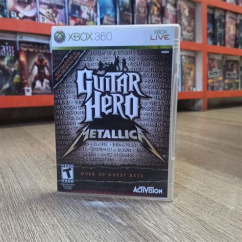 Guitar Hero Metallica Xbox 360 Escorrega O Preço