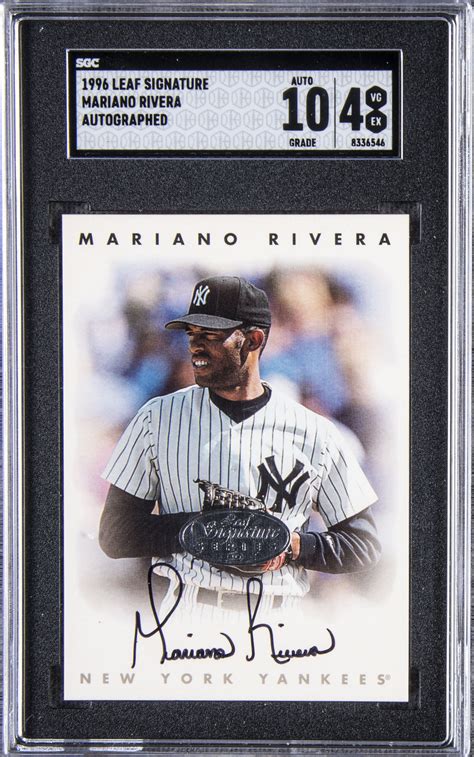 mariano rivera rookie card worth - Sounds Better Vlog Art Gallery