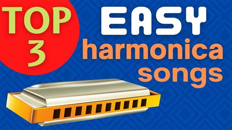 Harmonica Songs For Beginners Easy Harp Tabs Lesson 1 Youtube