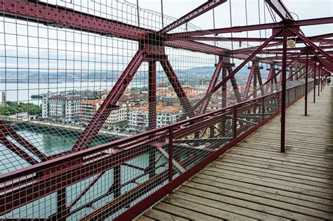 Vizcaya Bridge in Bilbao · Free Stock Photo